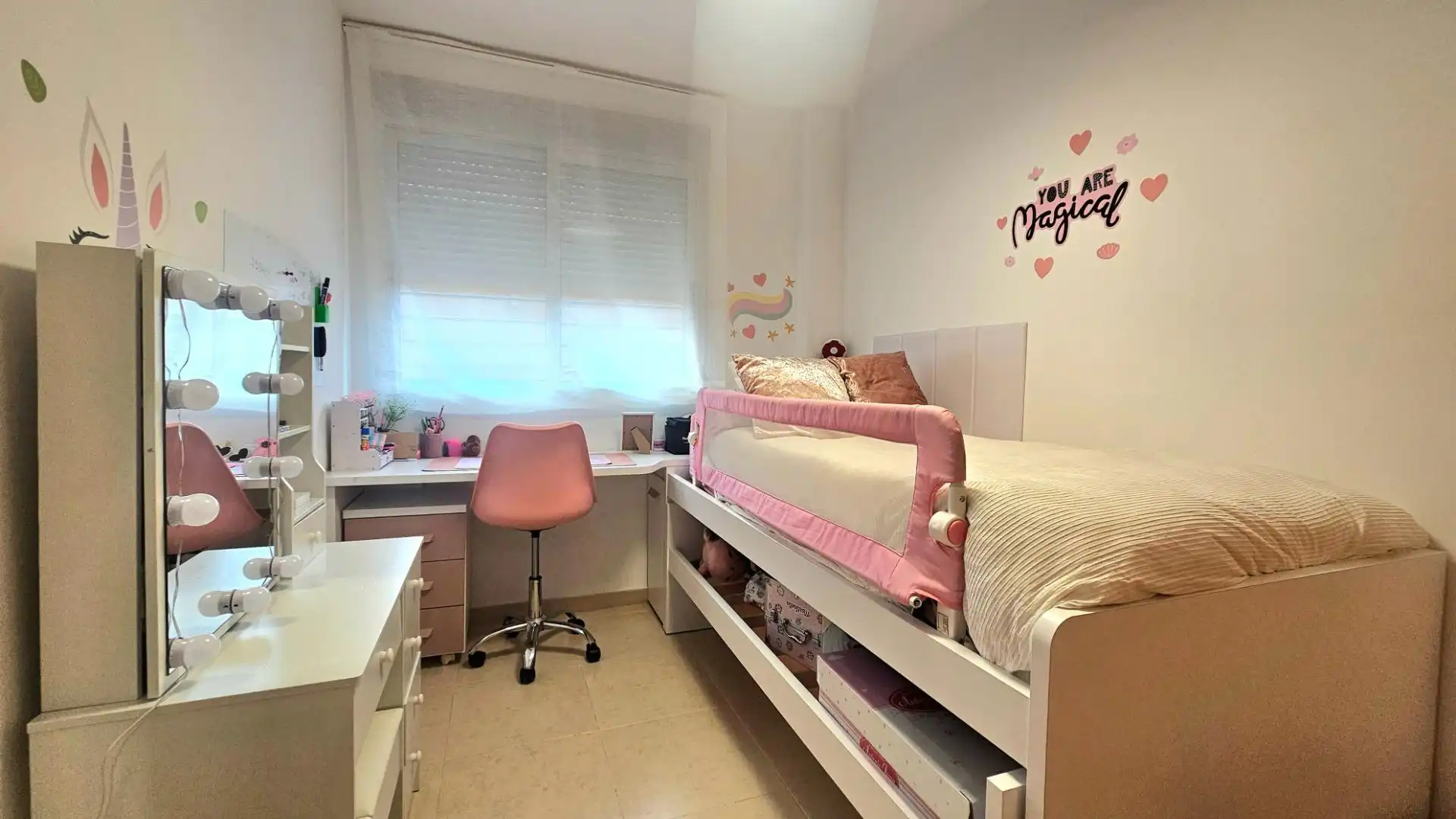 Schlafzimmer von Wohnung zum Verkauf in La Unión mit Klimaanlage und Abstellraum