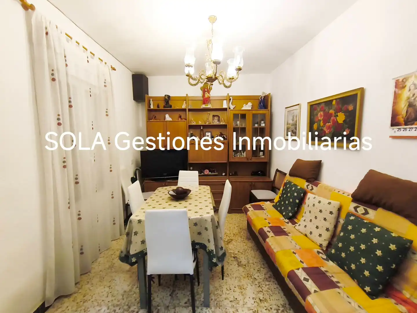 Sala de estar de Casa o chalet en venta en Torreperogil con Aire acondicionado, Terraza y Trastero