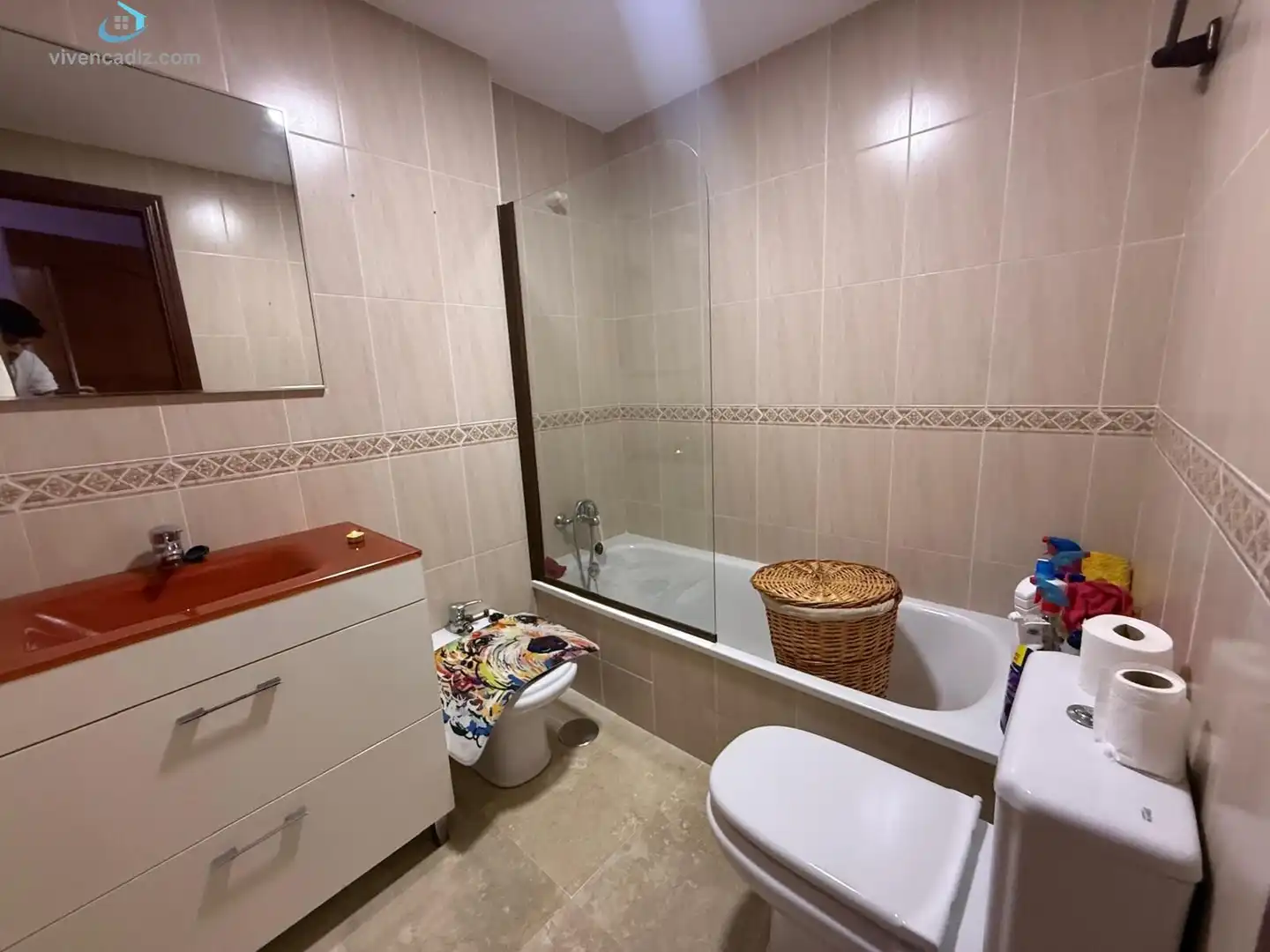 Bany de Àtic en venda en San Fernando amb Terrassa, Traster i Piscina comunitària