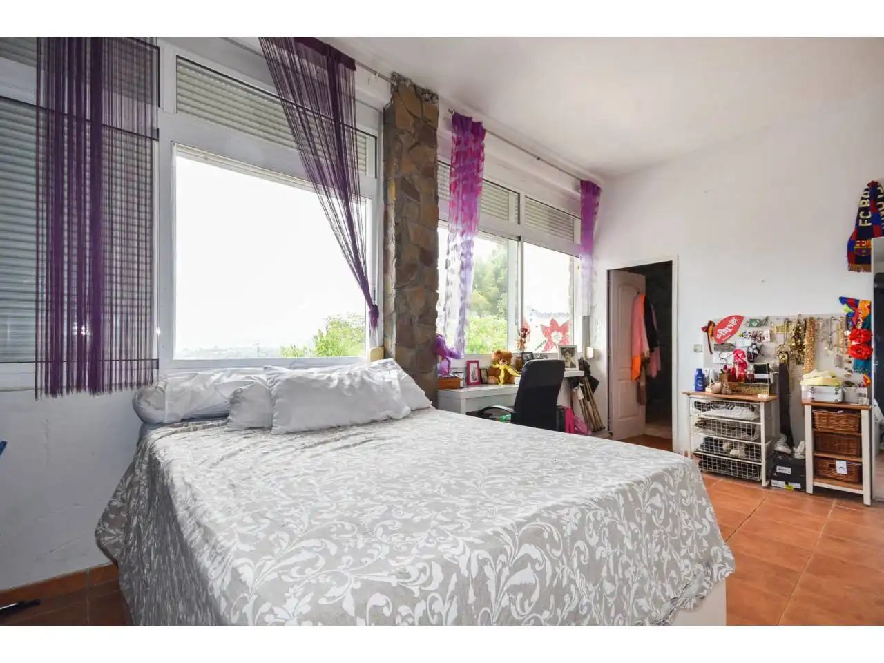 Habitación de Casa o chalet en venta en Abrera con Piscina