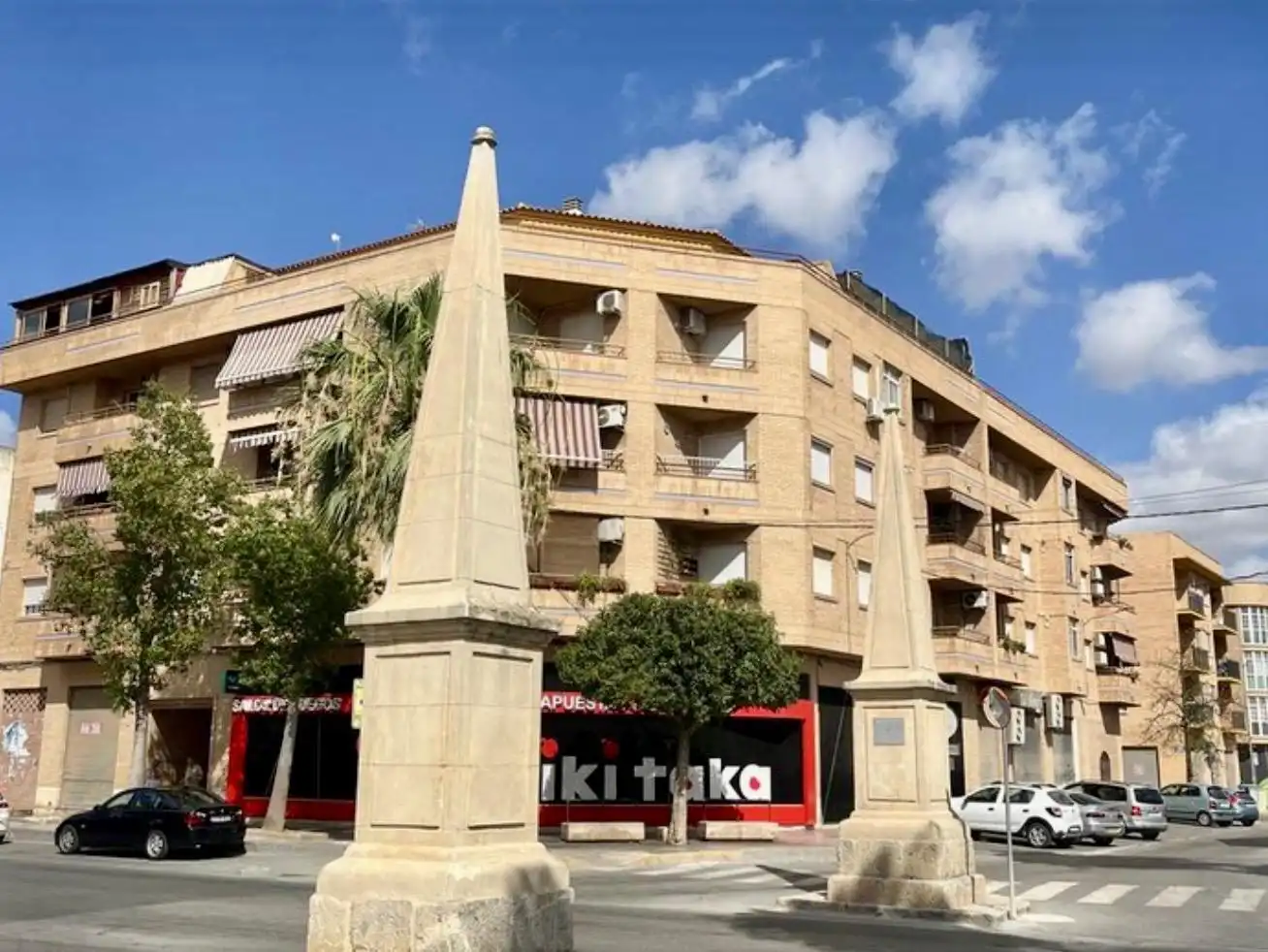 Vista exterior de Apartamento en venta en Beniel