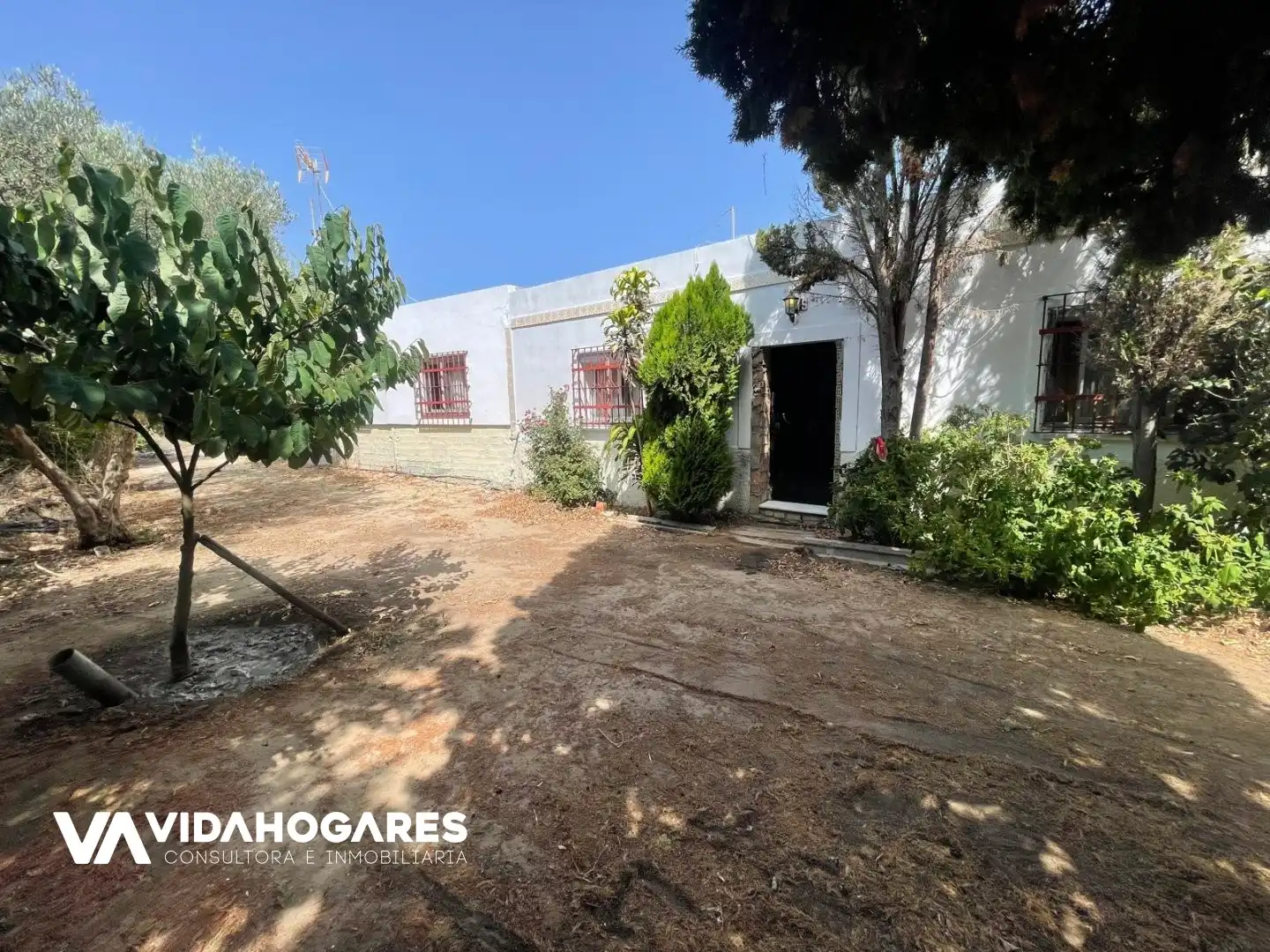 Vista exterior de Finca rústica en venta en Roquetas de Mar