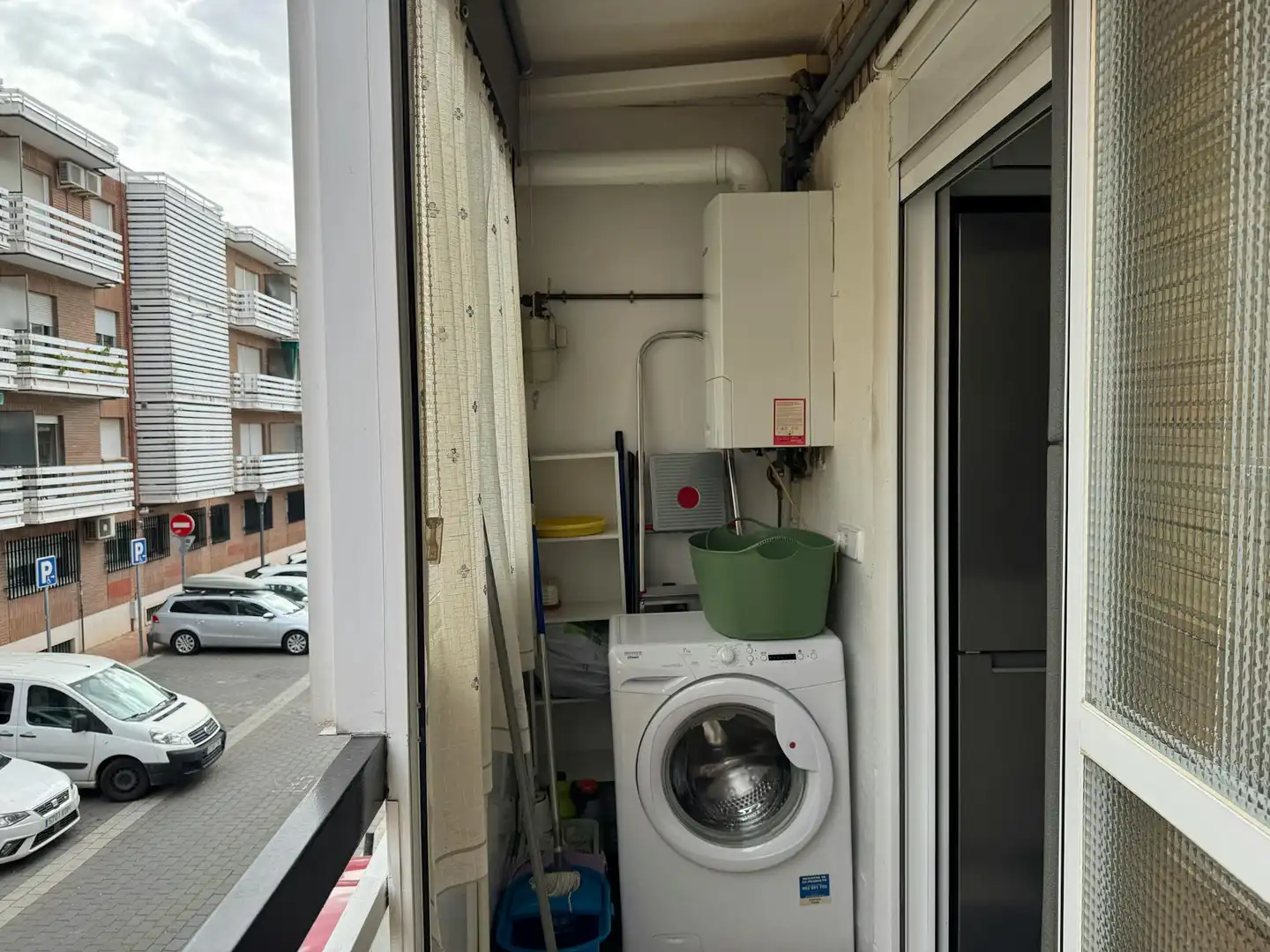 Terrassa de Pis de lloguer en Madrid amb Aire condicionat, Calefacció i Moblat