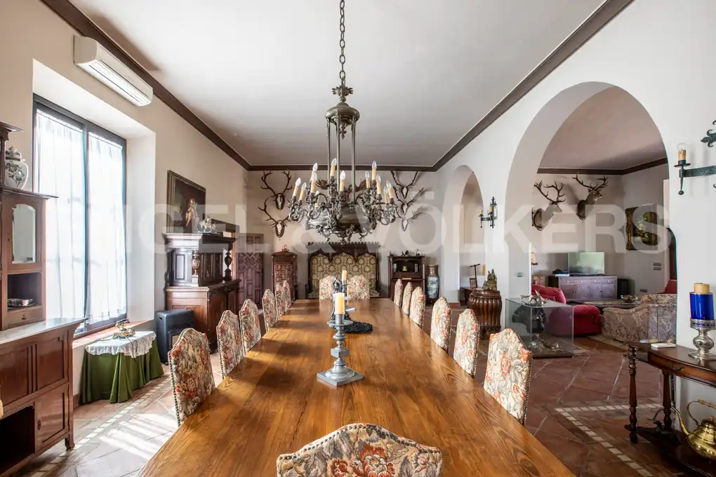 Esszimmer von Country house zum Verkauf in Guadalcanal mit Klimaanlage, Heizung und Terrasse