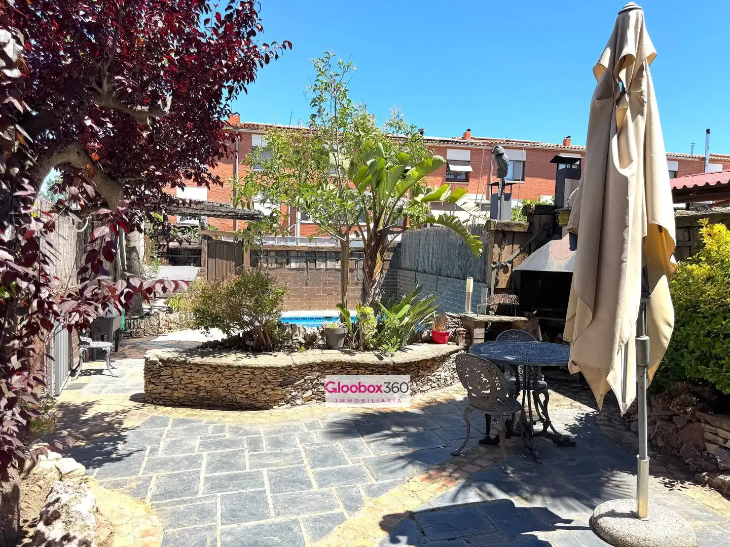 Jardí de Casa adosada en venda en Riudoms amb Calefacció, Jardí privat i Terrassa