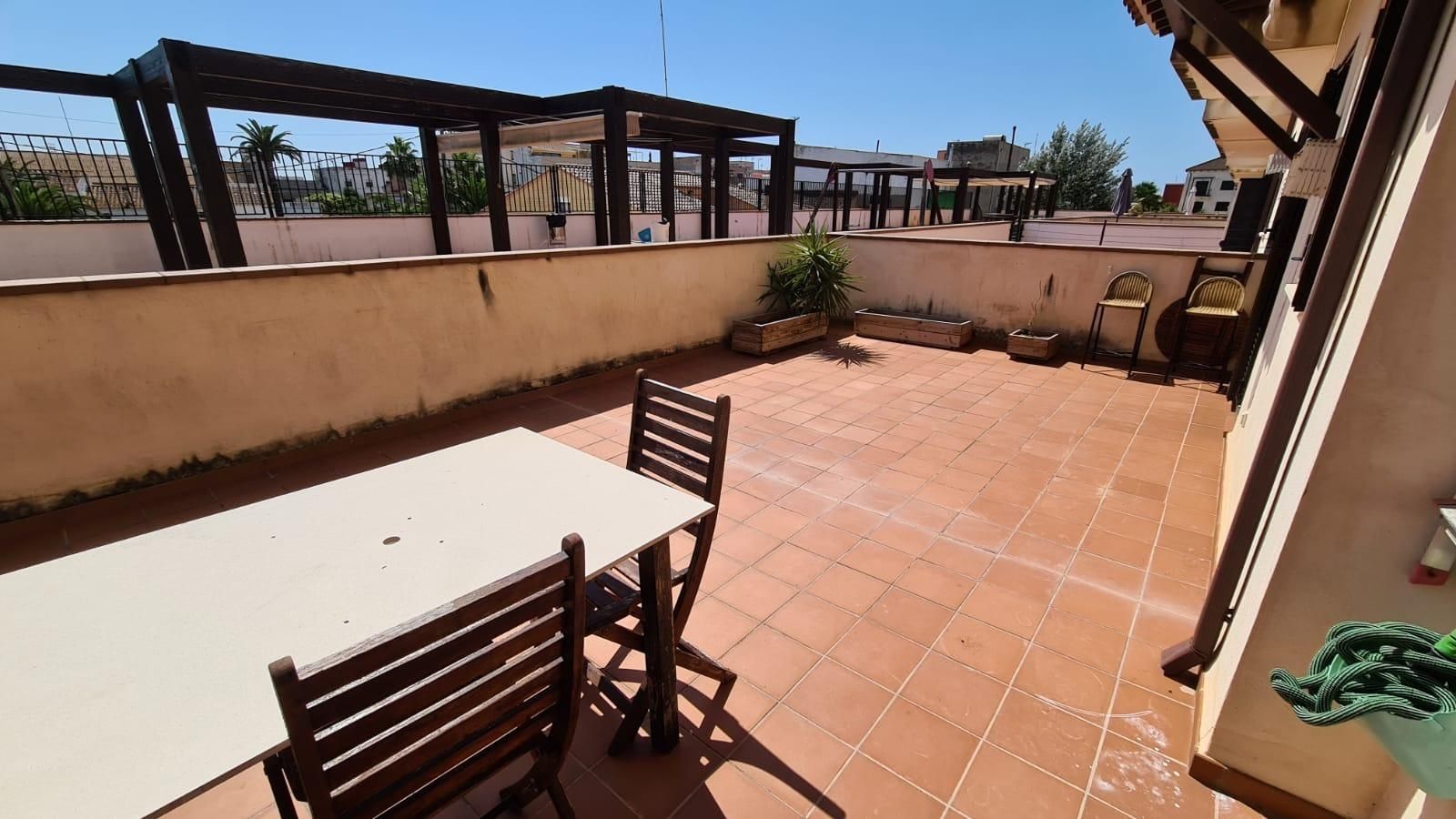 Terrace of Planta baja for sale in Sant Jaume d'Enveja  with Heating, Parquet flooring and Terrace