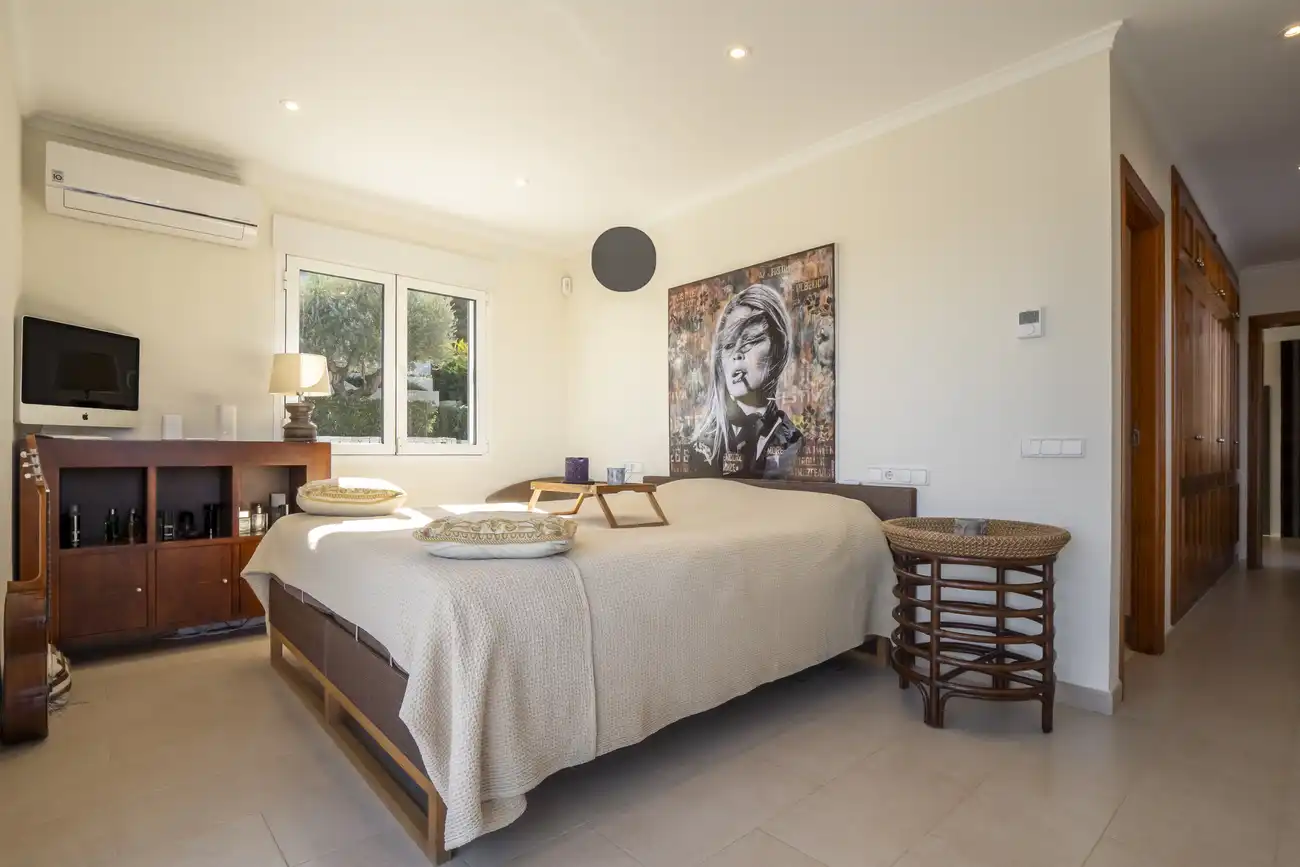 Bedroom of Houses for sale in Jávea / Xàbia  with Swimming Pool