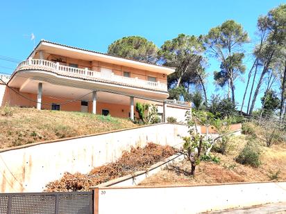 Vista exterior de Casa o xalet en venda en Caldes de Montbui