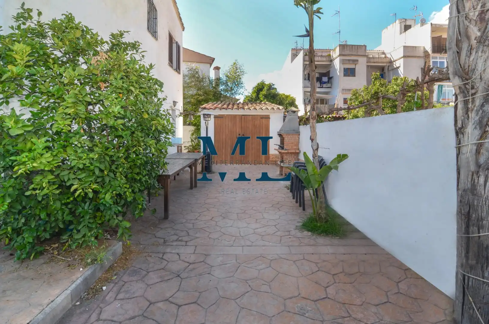 Terrassa de Casa o xalet en venda en Sant Pere de Ribes amb Calefacció