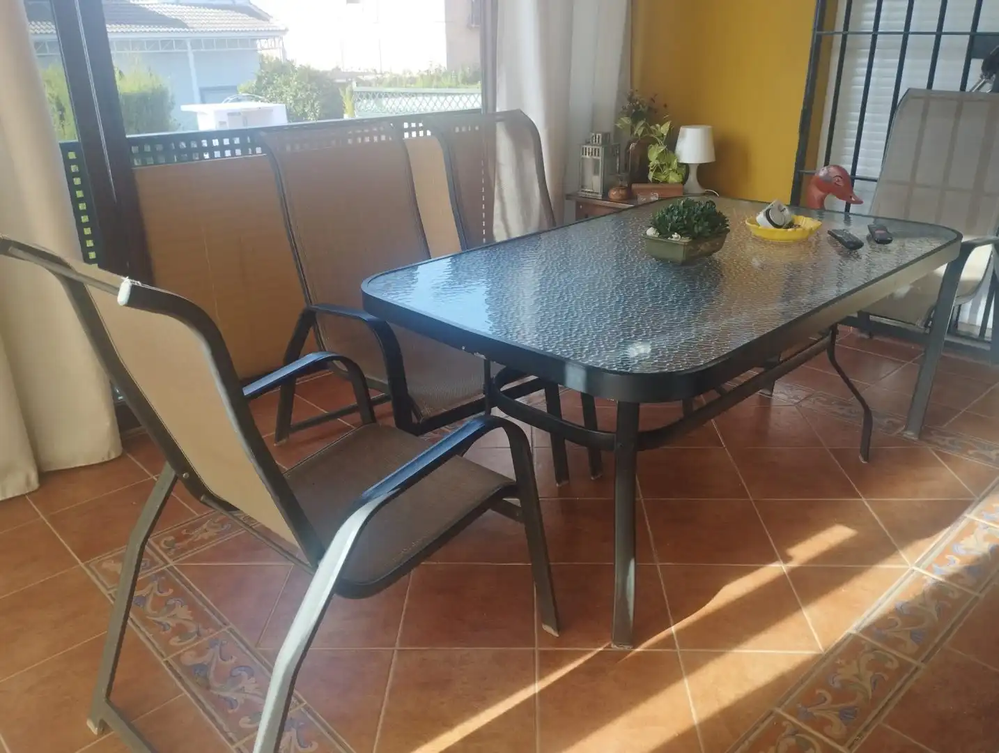 Terraza de Casa o chalet en venta en Bormujos con Aire acondicionado, Calefacción y Terraza
