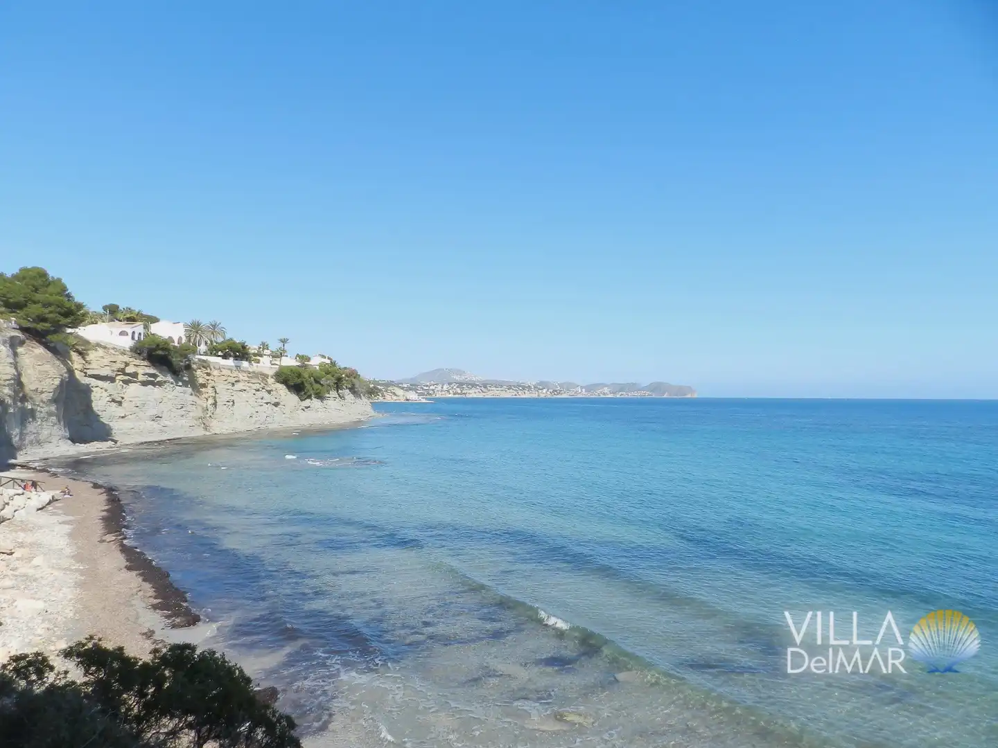 Vista exterior de Estudio en venta en Calpe / Calp con Aire acondicionado, Calefacción y Amueblado