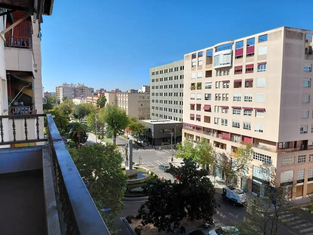 Vista exterior de Pis en venda en Badajoz