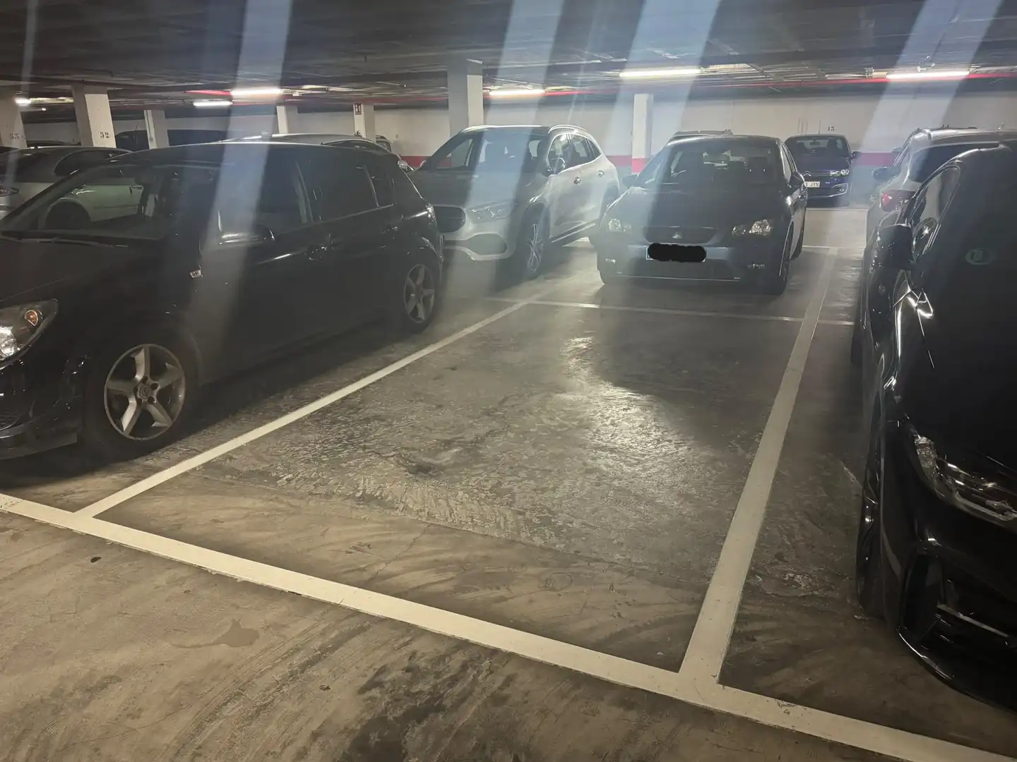 Parking of Flat for sale in Alicante / Alacant  with Air Conditioner, Furnished and Balcony