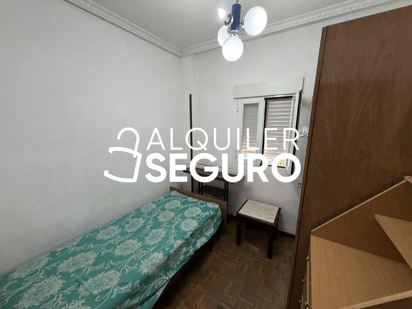 Schlafzimmer von Wohnung zur Miete in Getafe mit Möbliert