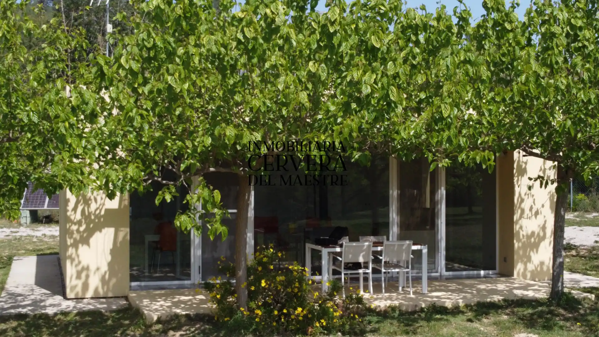 Jardí de Finca rústica en venda en Cervera del Maestre