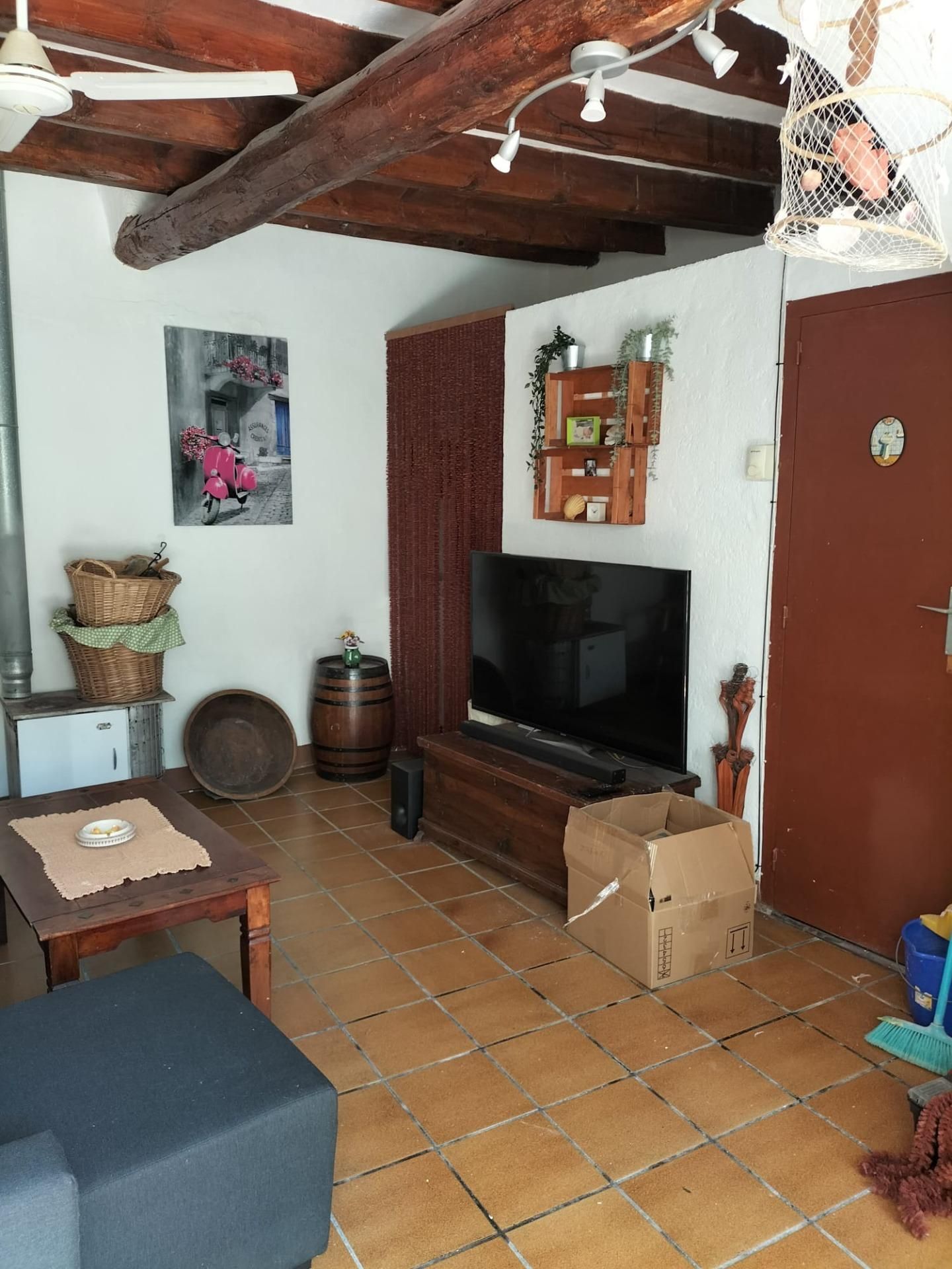 Living room of Single-family semi-detached for sale in Alcanar