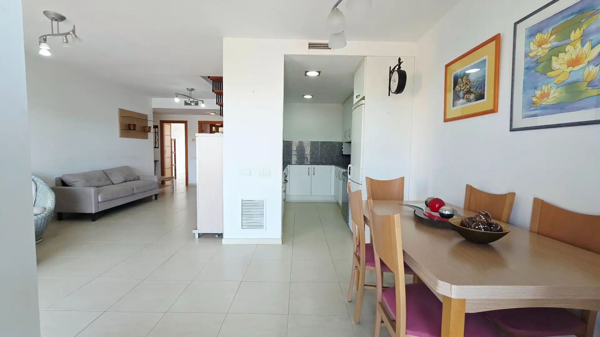 Piso con piscina en venta en Les Salines - Pla de Sant Pere, imagen 4