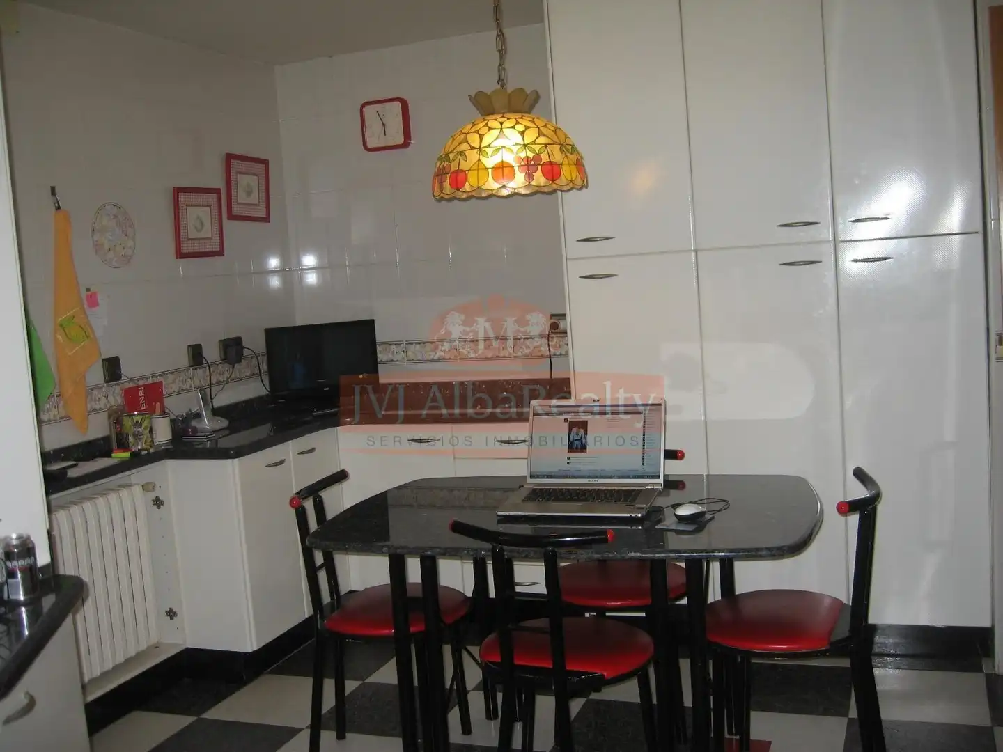 Cocina de Dúplex en venta en Albacete con Aire acondicionado, Calefacción y Parquet
