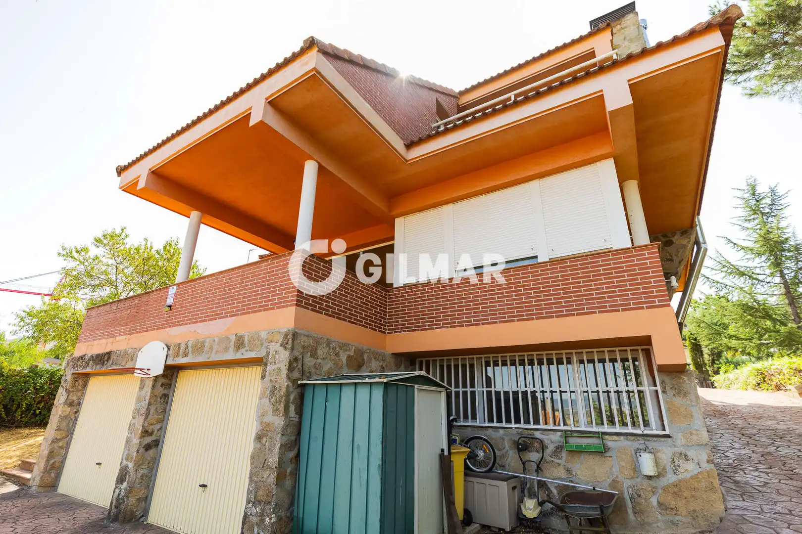 Villa mit Garten zum Verkauf in Soto del Real, imagen 9