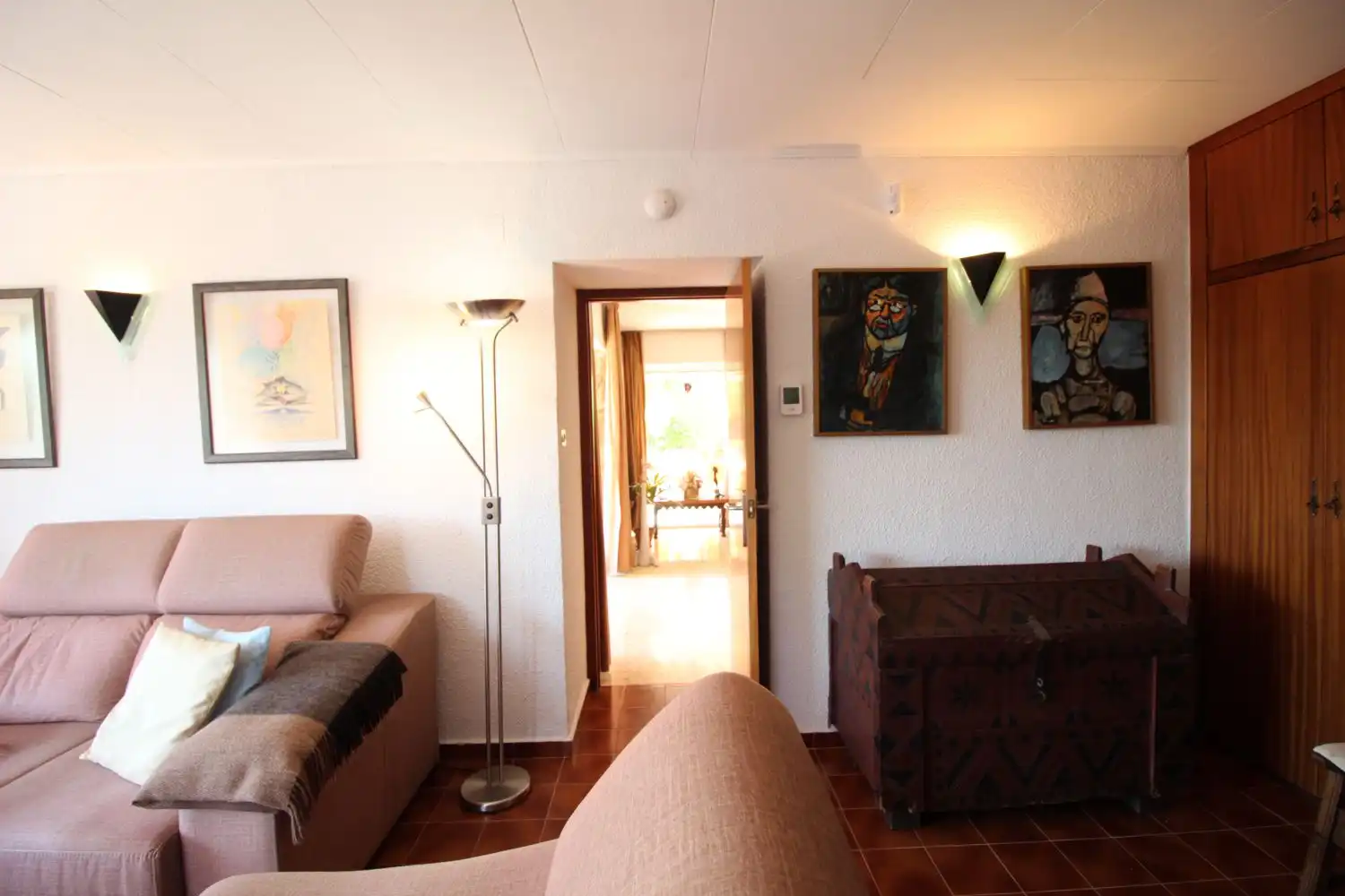 Sala de estar de Casa o chalet en venta en Almenara con Aire acondicionado, Calefacción y Jardín privado