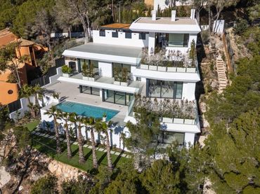 Villa con balcone in vendita a Altea la Vella