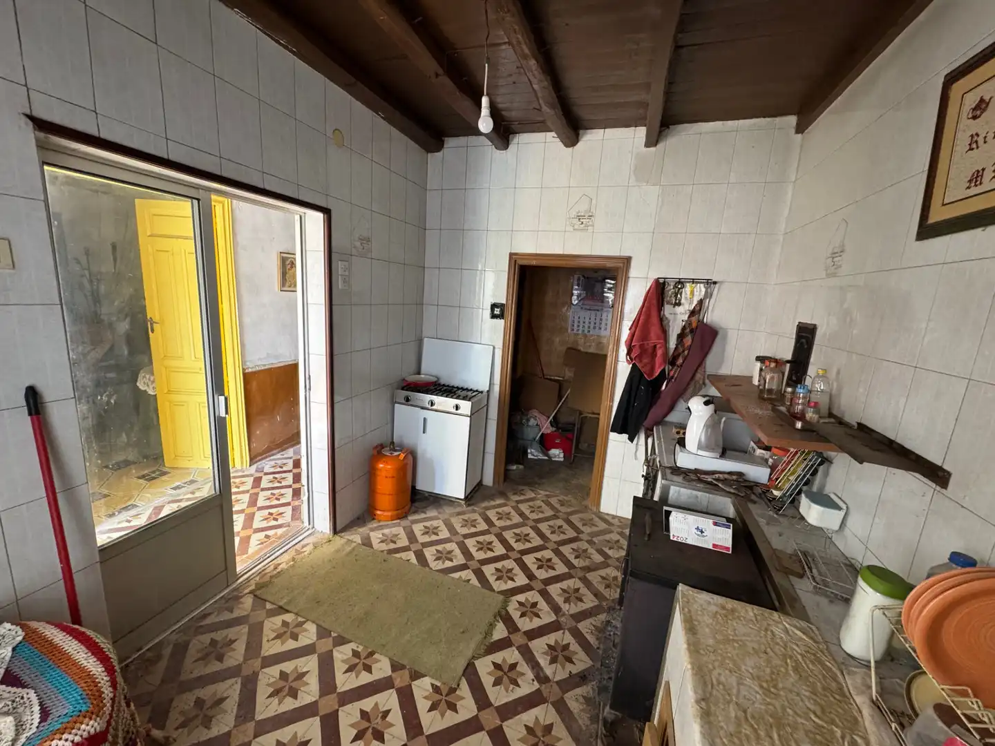 Cocina de Finca rústica en venta en Castronuño con Jardín privado, Trastero y Amueblado