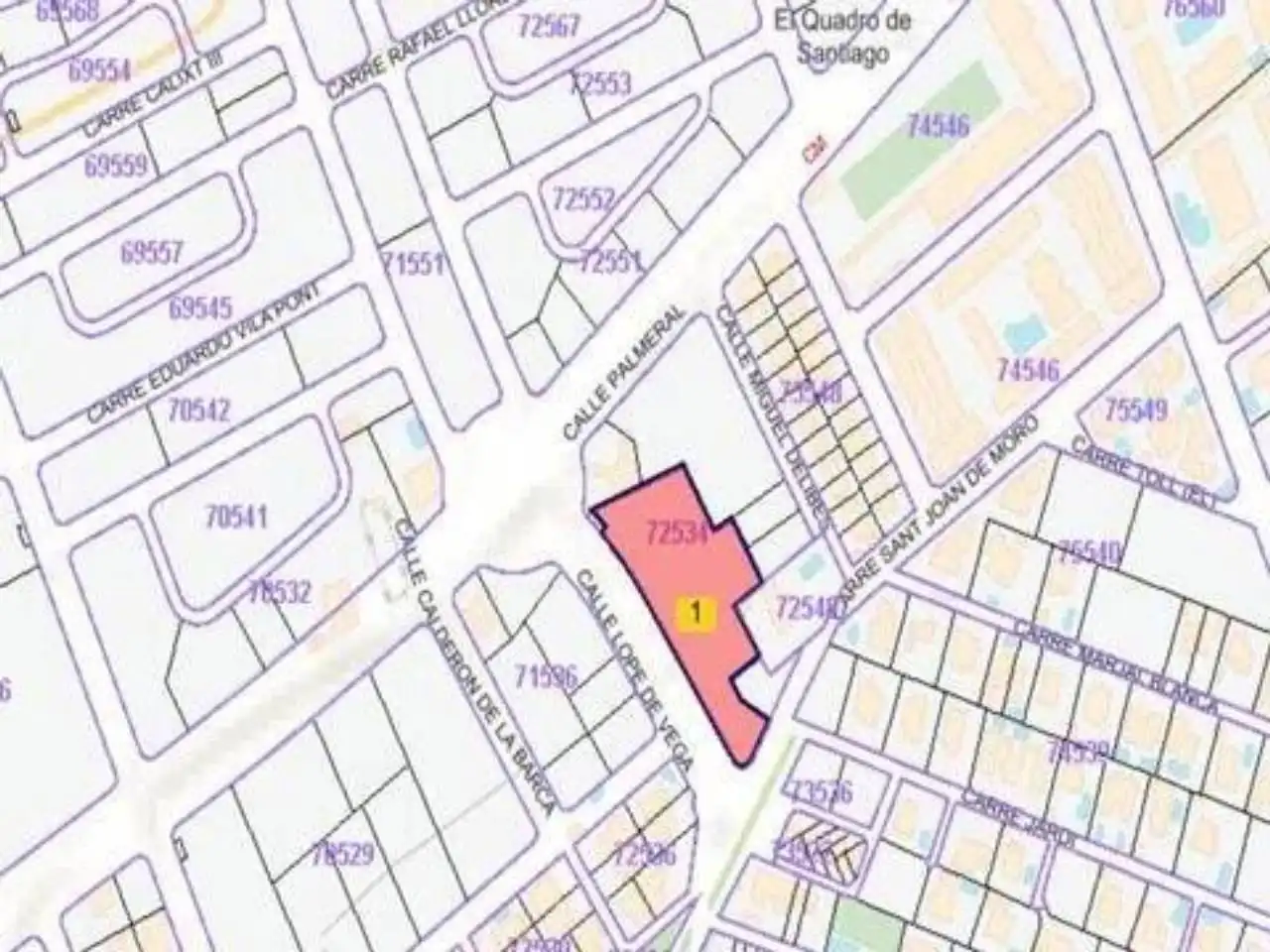 Terreno residencial en venta en Calle Gran Via Sr Pere Sanz De Montornes, imagen 2