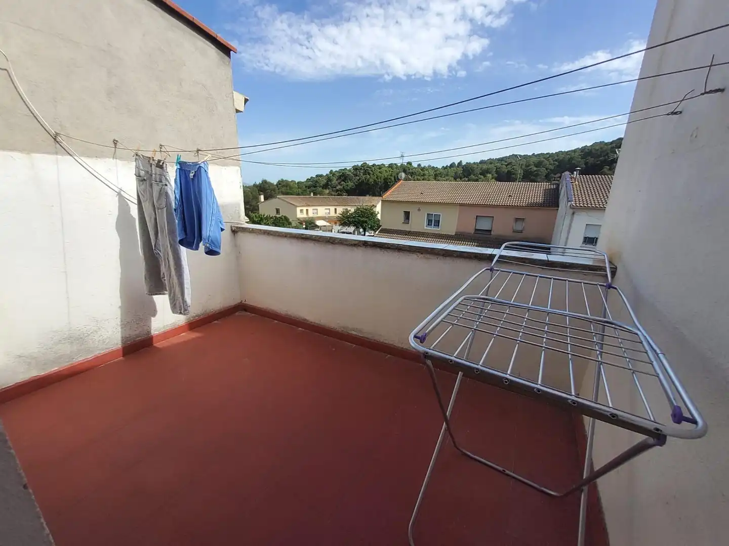 Terraza de Casa adosada en venta en Collbató con Jardín privado, Trastero y Alarma
