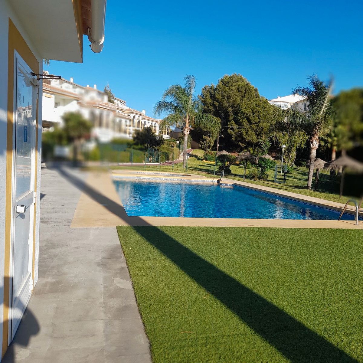 Swimming pool of Apartments for sale in Mijas  with Terrace, Internet and Community pool