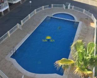 Swimming pool of Apartment to rent in Santa Pola  with Air Conditioner, Swimming Pool and Balcony