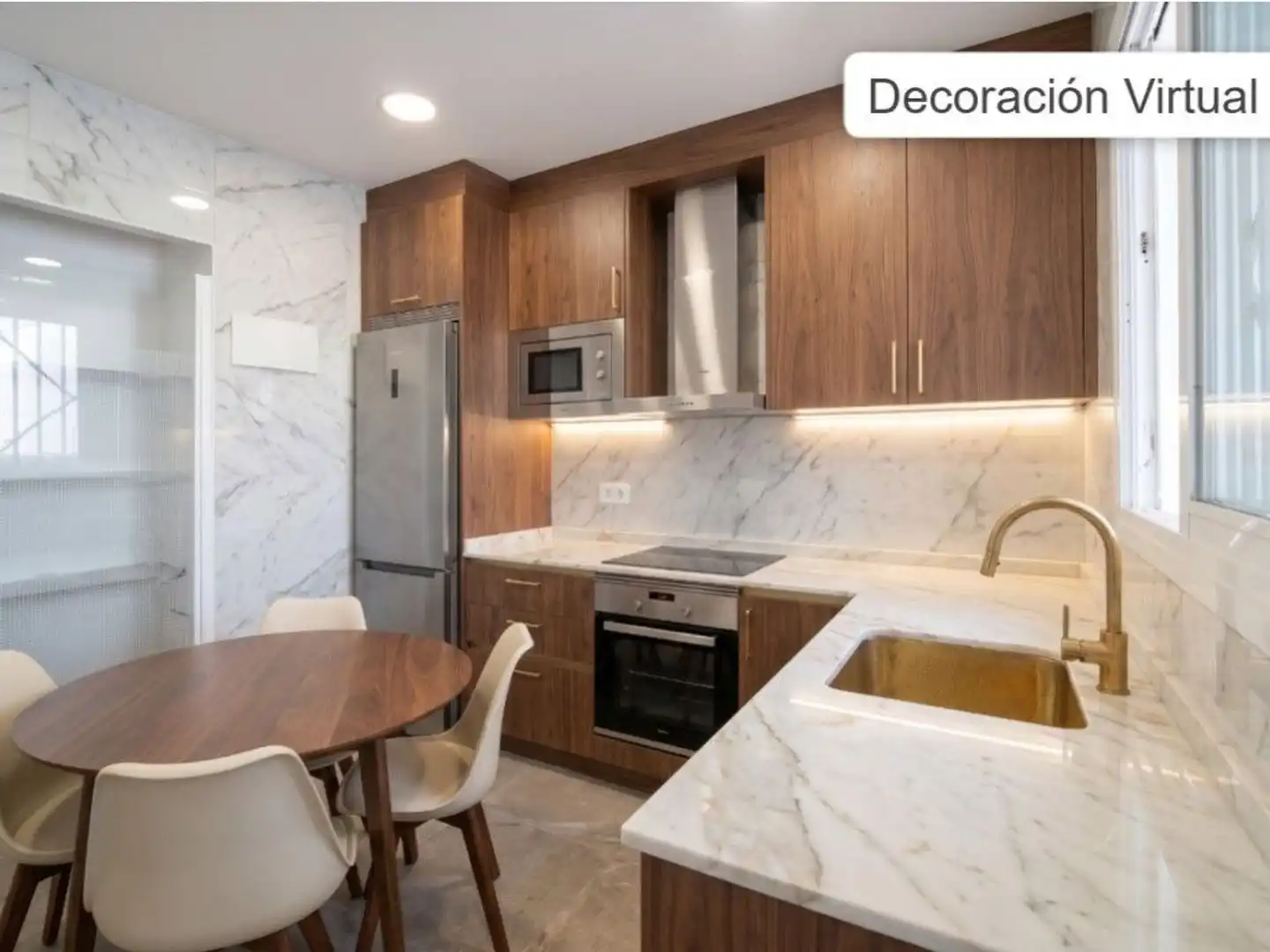 Cocina de Casa o chalet en venta en Moncada