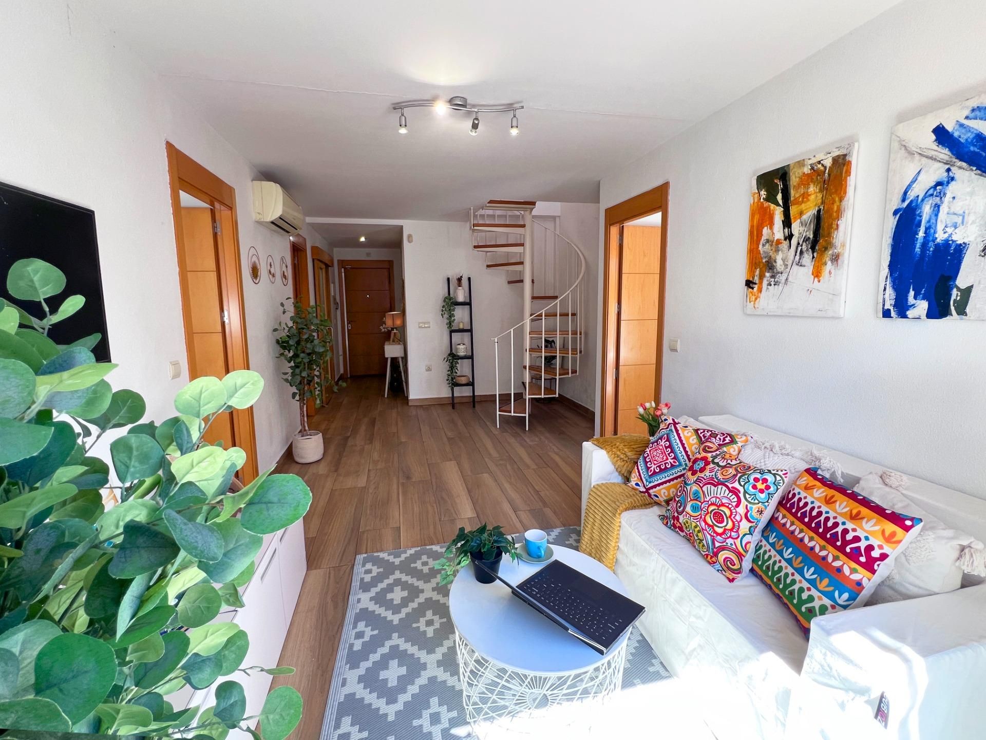 Sala d'estar de Àtic en venda en Aranjuez amb Terrassa