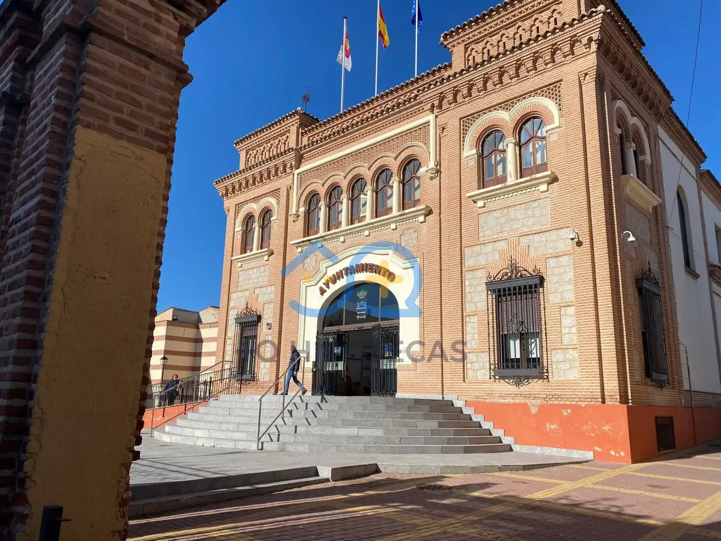 Vista exterior de Piso en venta en Yuncos con Aire acondicionado, Calefacción y Balcón