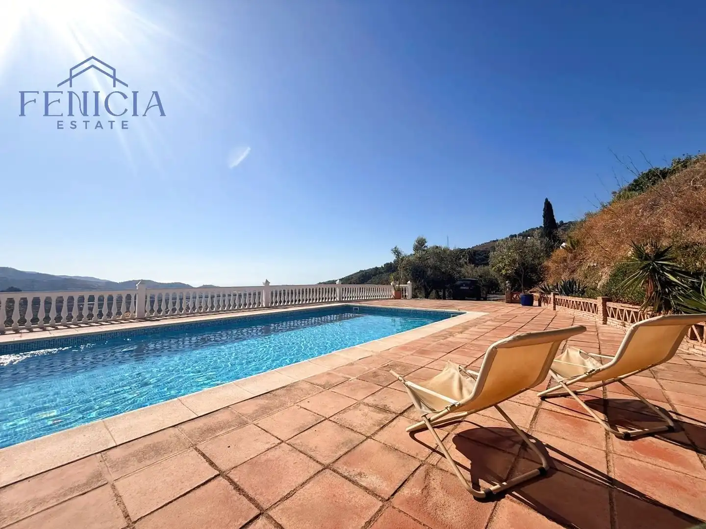 Piscina de Casa o chalet en venta en Almuñécar con Terraza, Trastero y Piscina