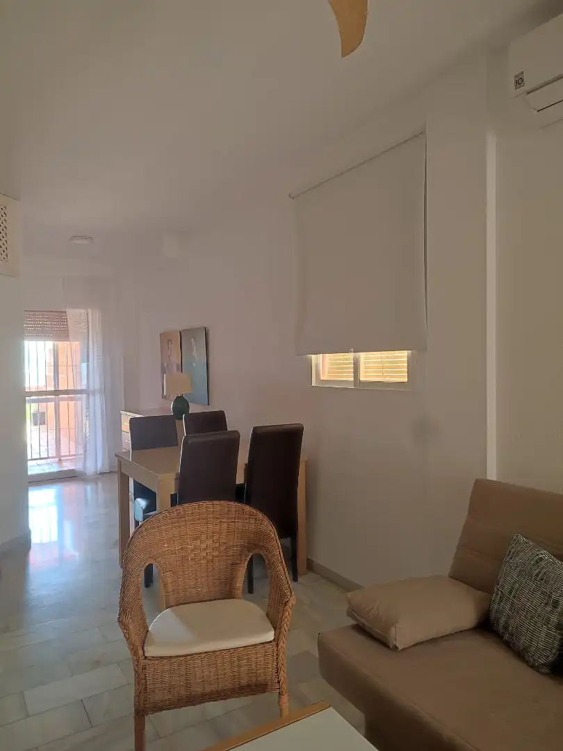 Esszimmer von Wohnung zur Miete in Montemar 