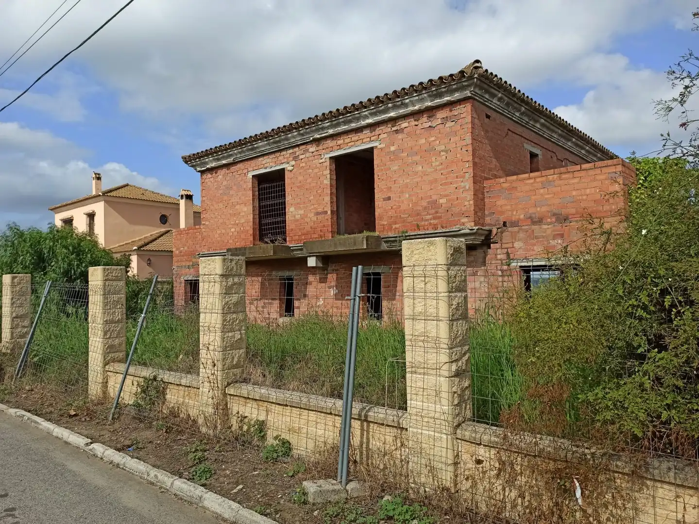 Vista exterior de Casa o chalet en venta en Castilblanco de los Arroyos con Jardín privado