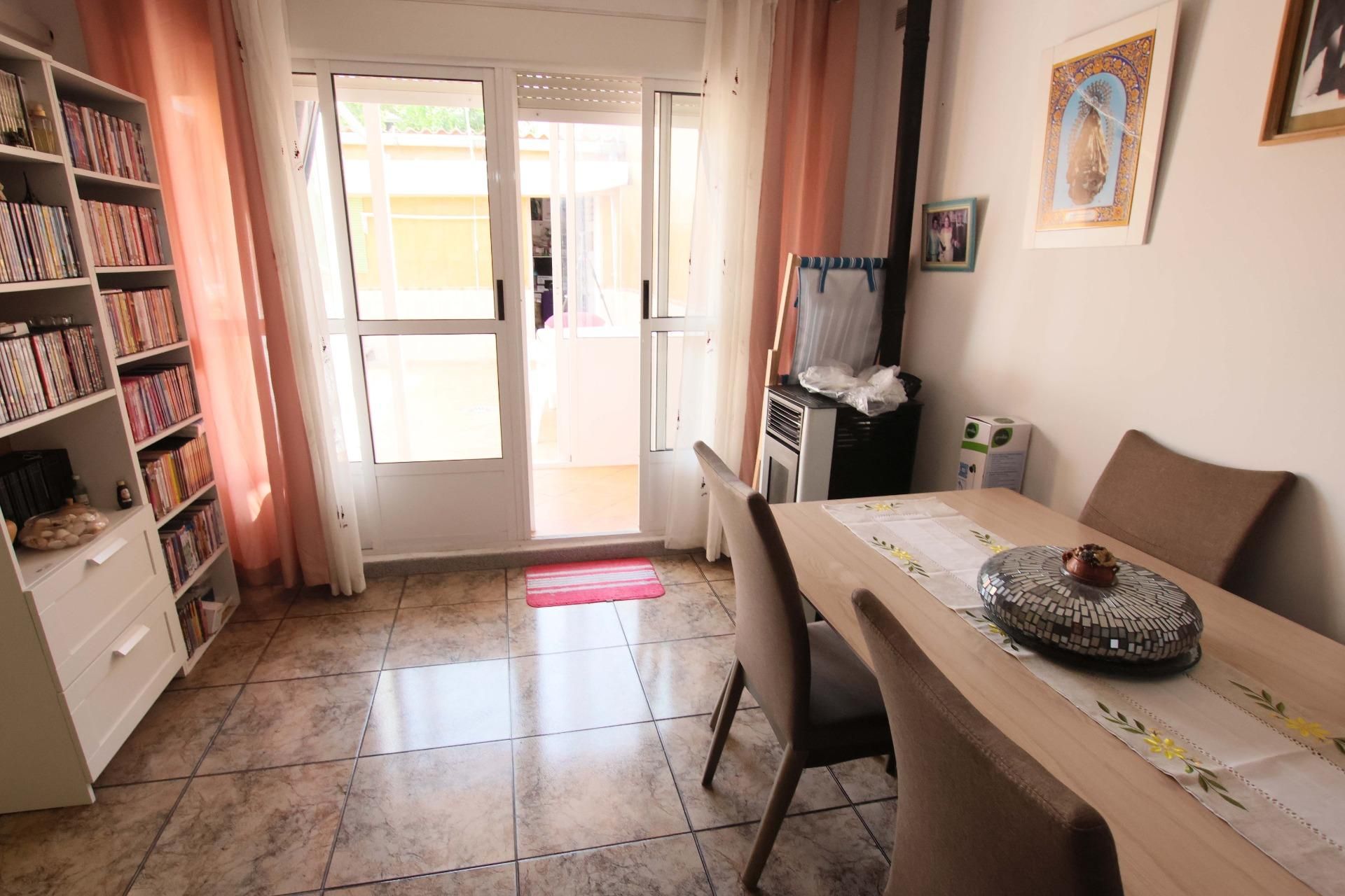 Dining room of House or chalet for sale in Montijo  with Air Conditioner, Terrace and Storage room