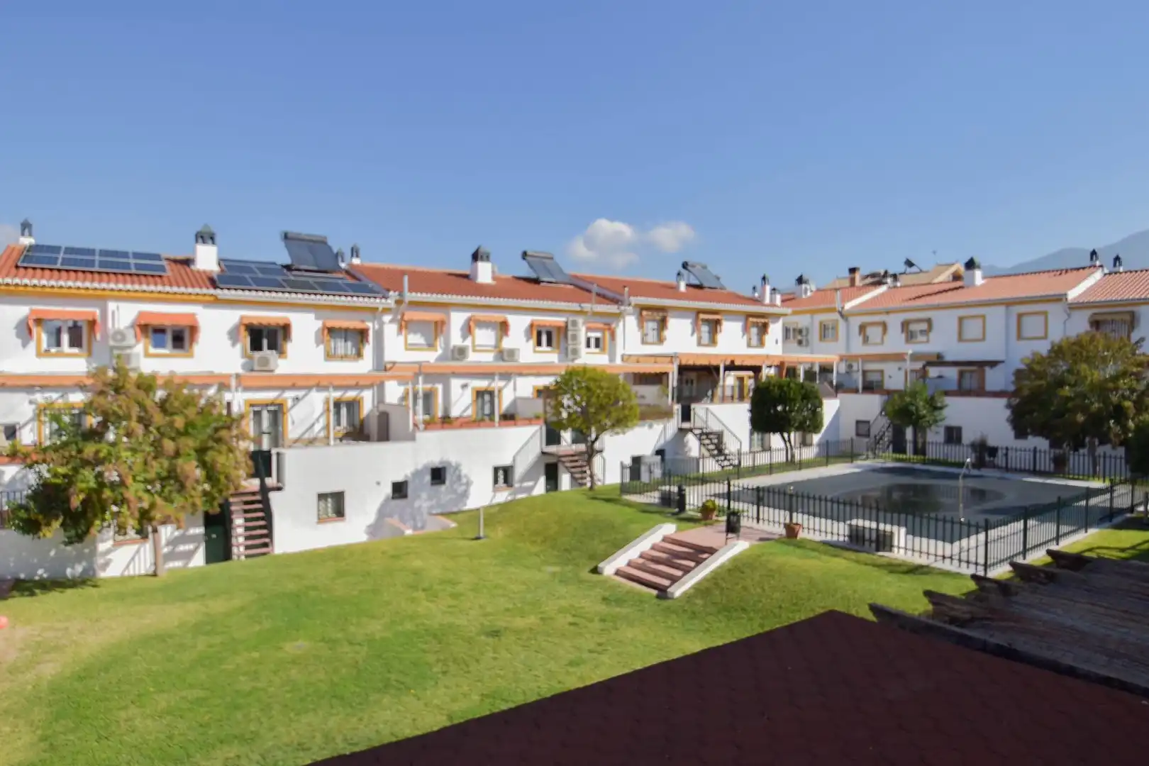 Jardín de Casa o chalet en venta en Cájar