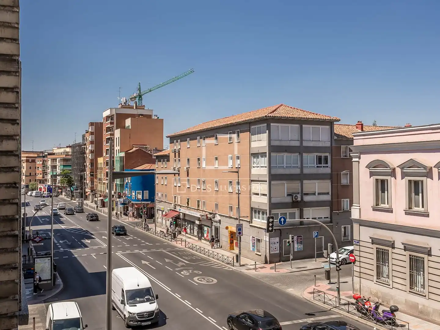Vista exterior de Pis en venda en Madrid amb Aire condicionat i Calefacció