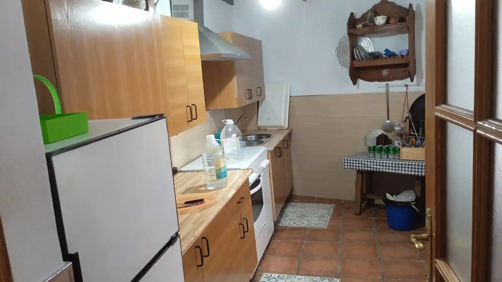 Cocina de Casa o chalet en venta en Jamilena con Aire acondicionado, Piscina y Amueblado
