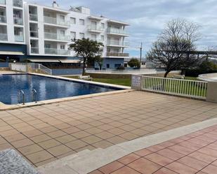 Piscina de Planta baixa en venda en Sant Carles de la Ràpita amb Calefacció, Jardí privat i Terrassa