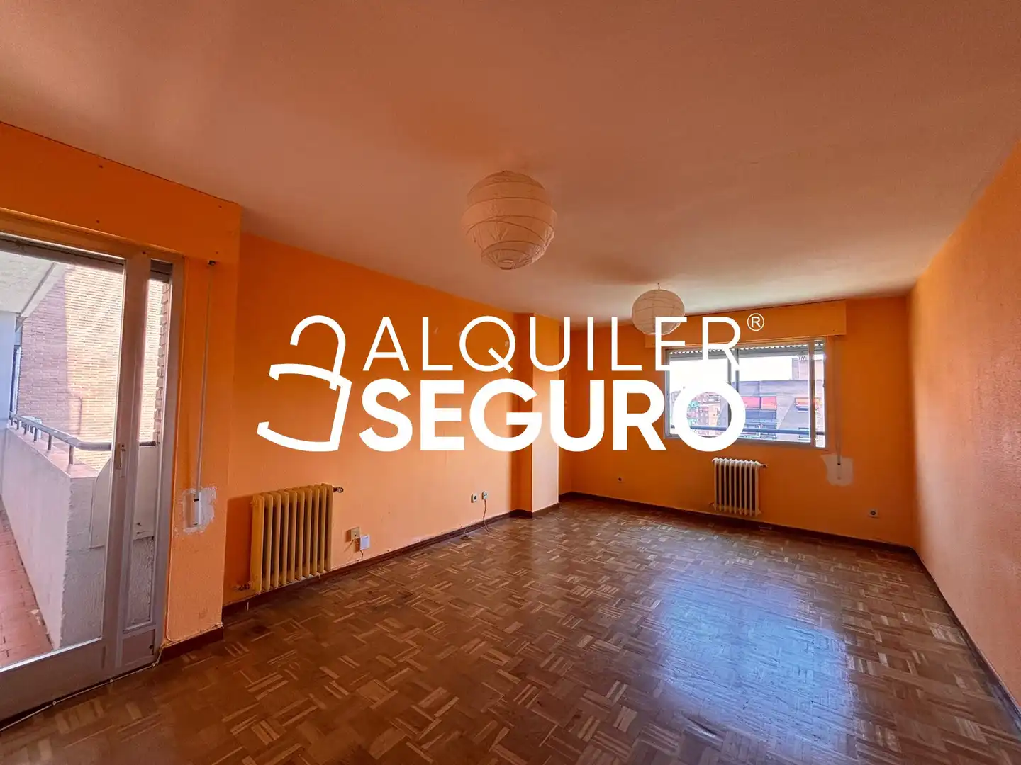 Living room of Flat for rent in Madrid  with Heating and Terrace