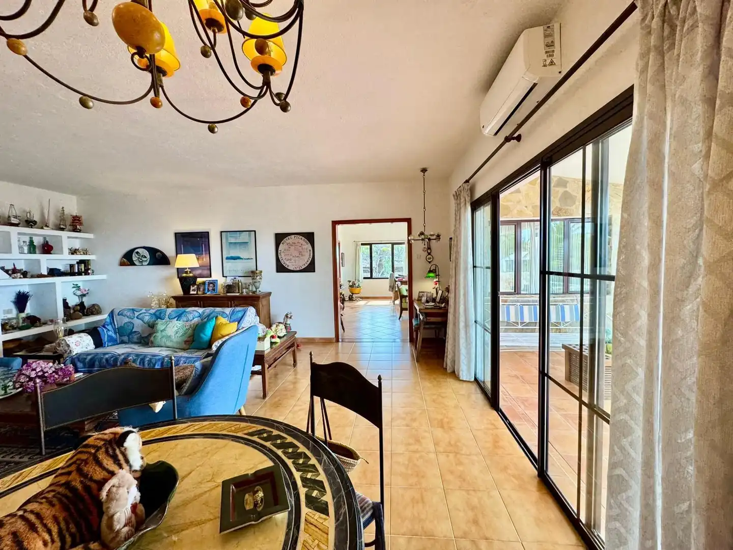 Wohnzimmer von Haus oder Chalet zum Verkauf in Yaiza mit Privatgarten