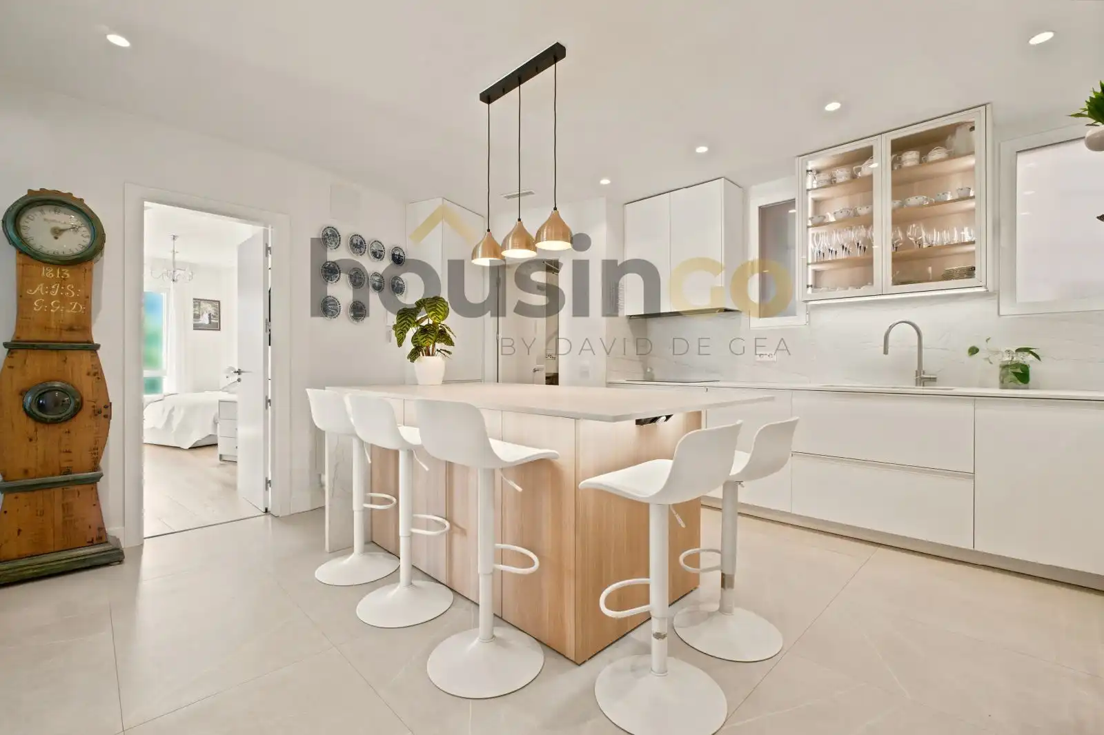 Cocina de Piso en venta en Madrid con Aire acondicionado, Calefacción y Parquet