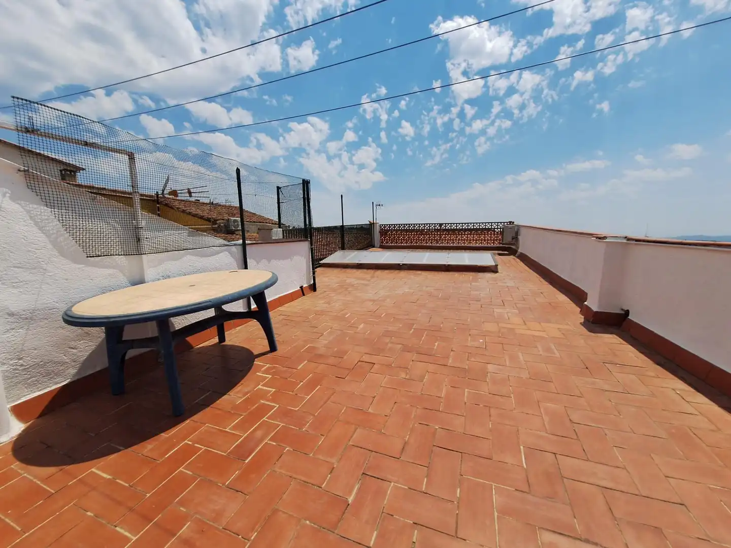 Terrassa de Casa adosada en venda en Castellar del Vallès amb Aire condicionat, Calefacció i Terrassa