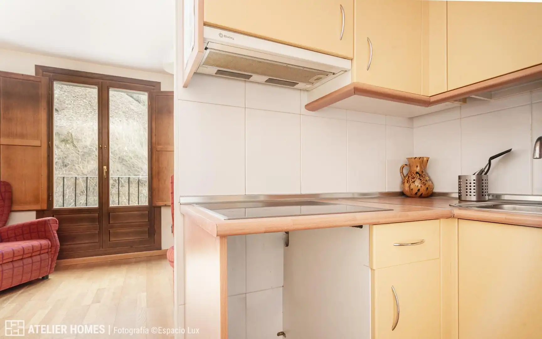 Mini appartamento con terrazza in vendita a Calle DEL RIO, imagen 8