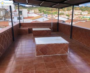 Terrace of House or chalet for sale in El Castillo de las Guardas  with Air Conditioner, Heating and Terrace