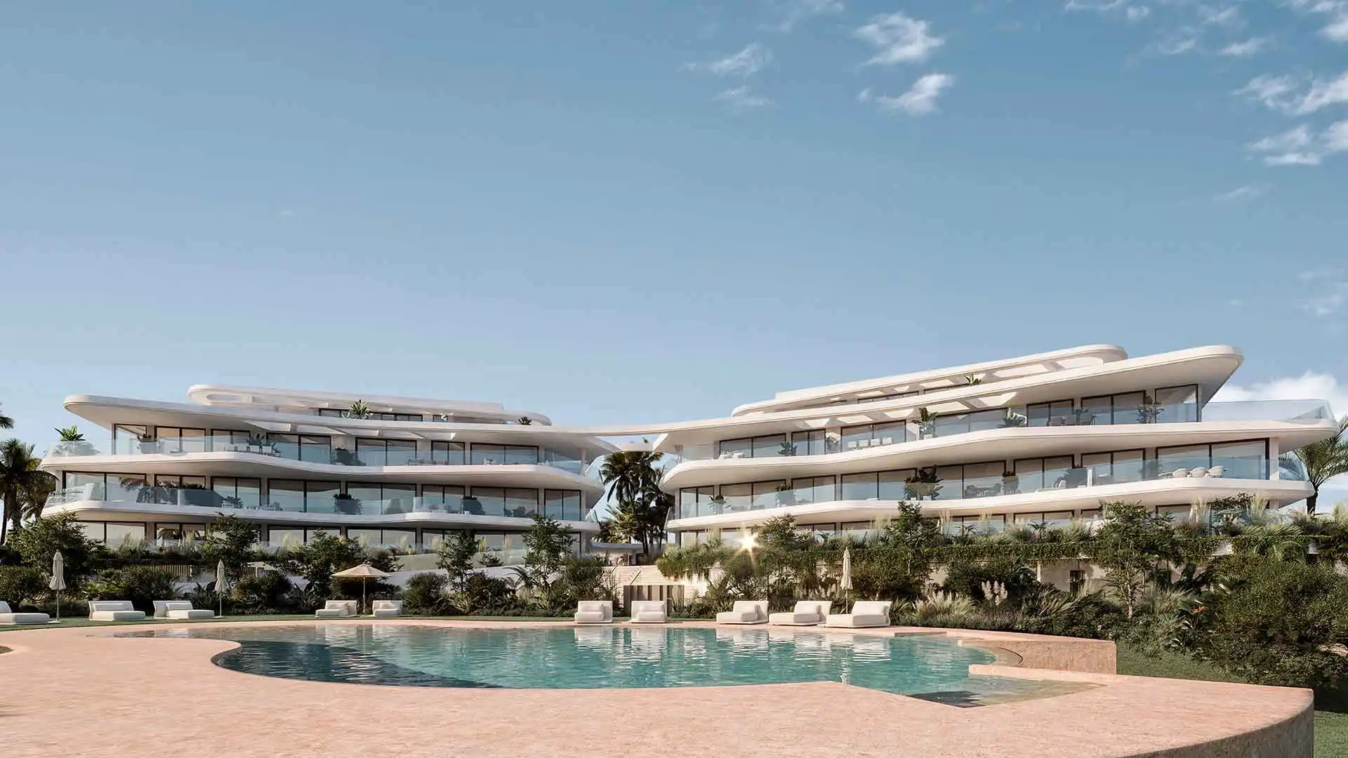 Exterior view of Apartments for sale in Benamara - Atalaya