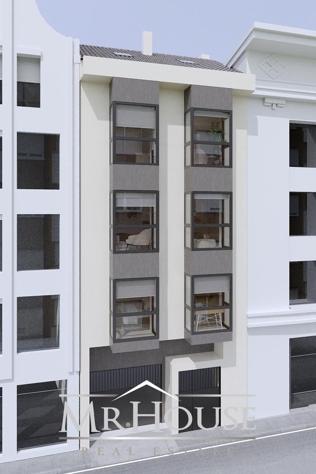 Vista exterior de Residencial en venda en Leganés