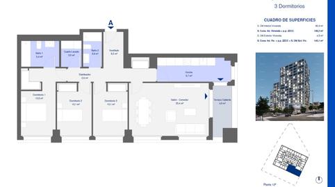 Foto 2 de Piso en venta en Parcela Zrl Parcela Zrl, Riazor - Visma, A Coruña